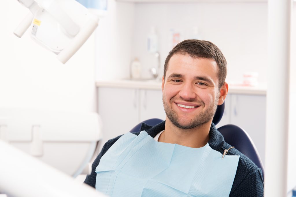 Smiling Young Man