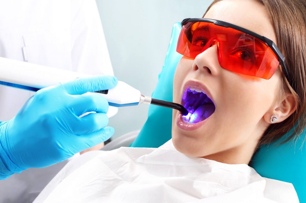 what is laser dentistry park falls?