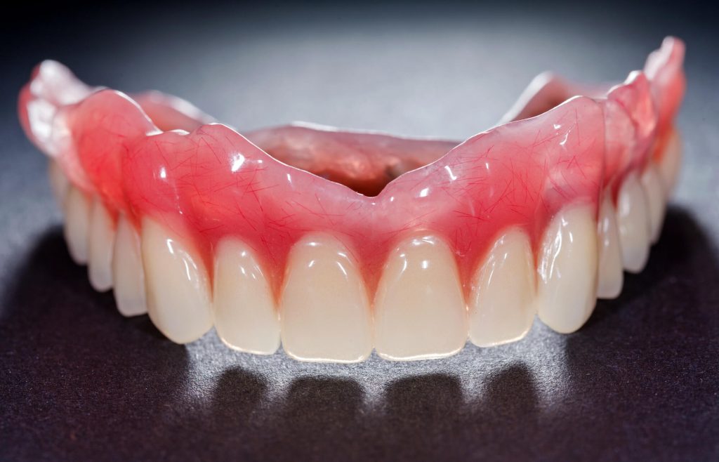 What to do with broken dentures in Ladysmith?