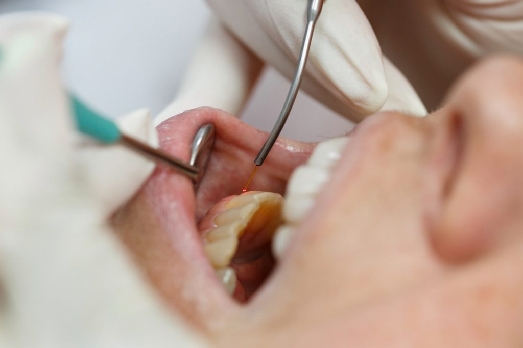 Where can I find Laser Dentistry Park Falls?