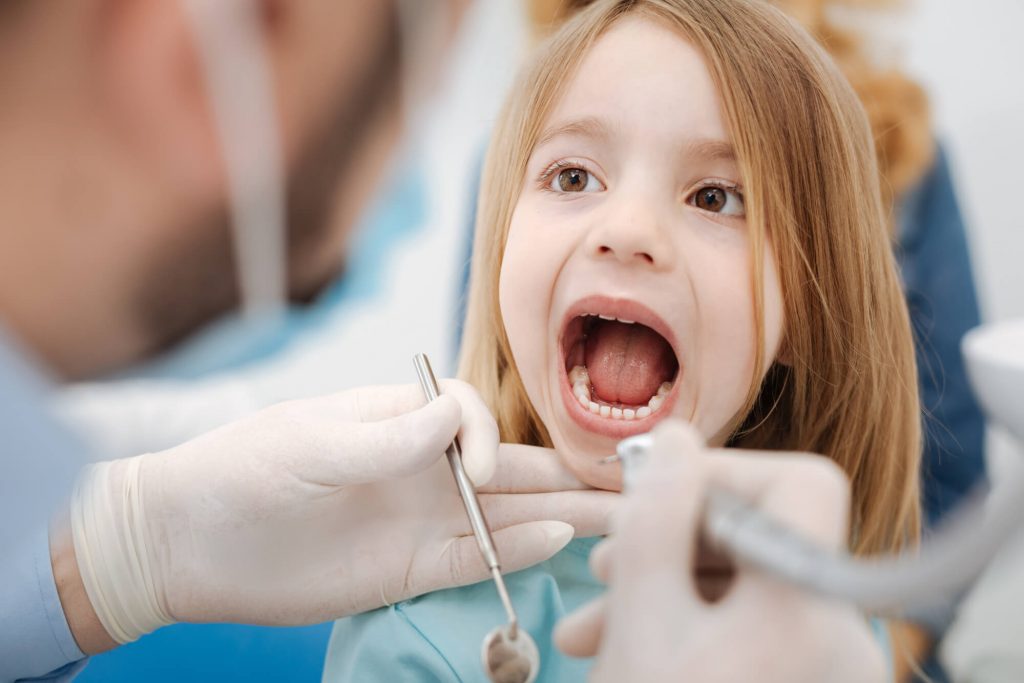 where can i find a pediatric dentist in medford?