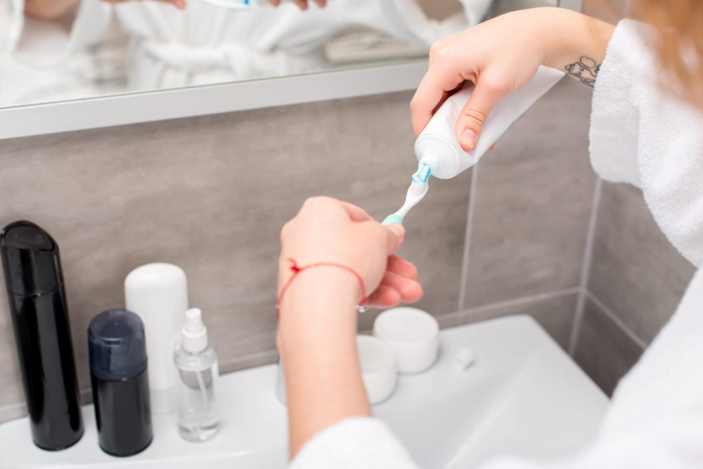 brushing Dentist Ladysmith WI