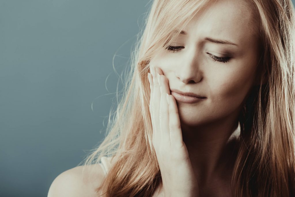 toothache before Sedation Dentistry Medford
