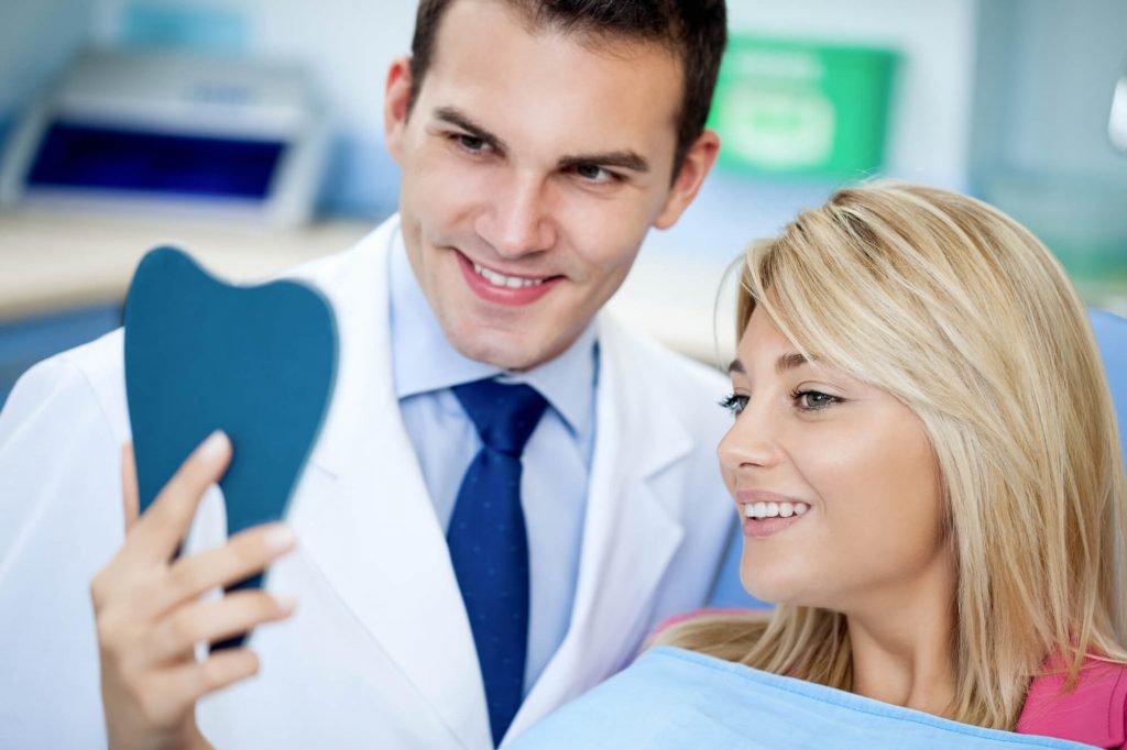 smile after Cosmetic Dentistry Medford