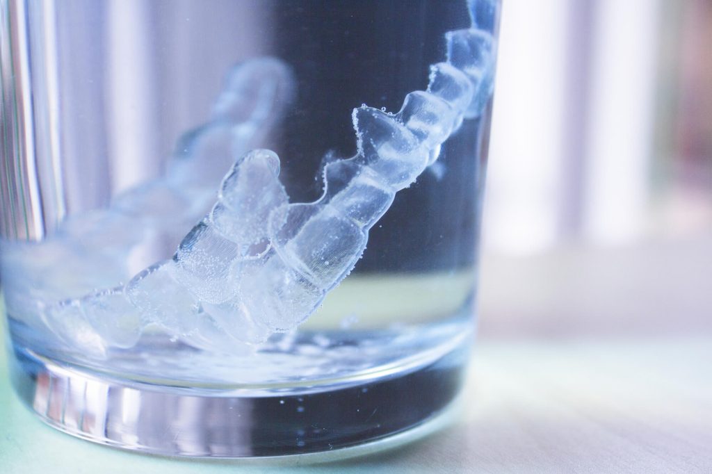 Retainer for orthodontic treatments in park falls