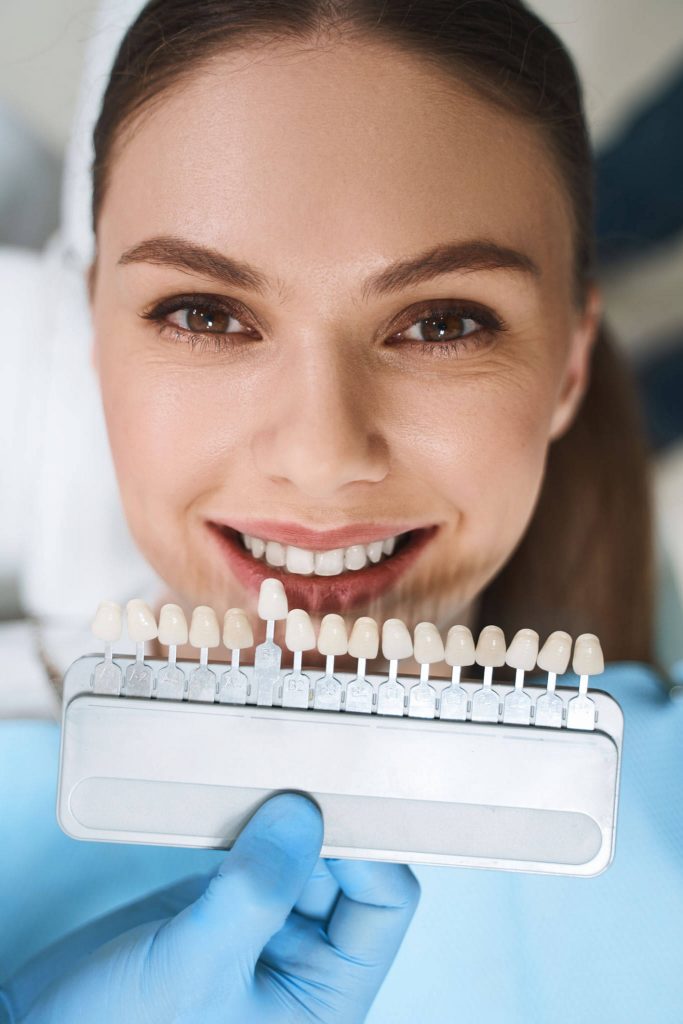 Color Palette for Porcelain Veneers in Medford 