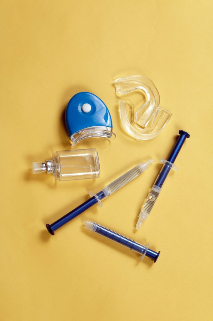 teeth whitening in park falls kit and accessories