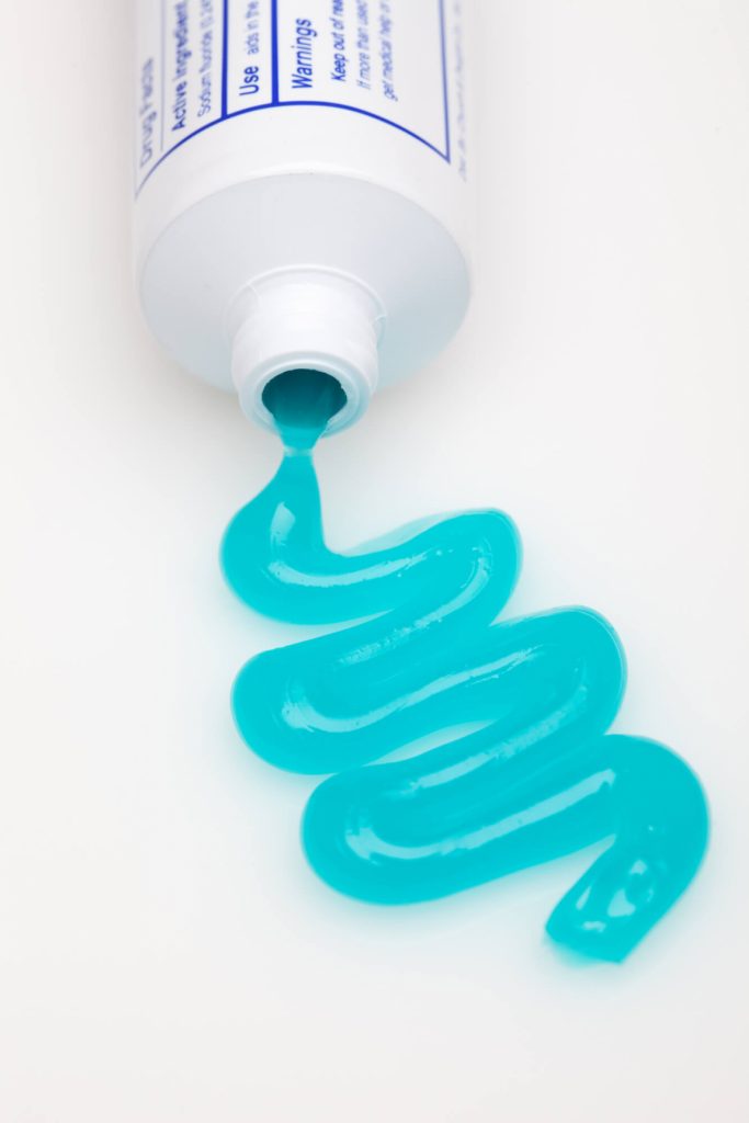 ladysmith dental toothpaste