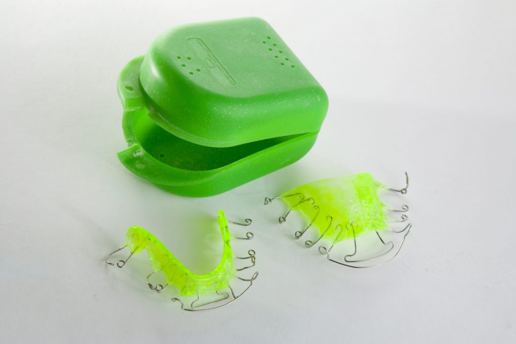 retainer after teeth braces in Medford