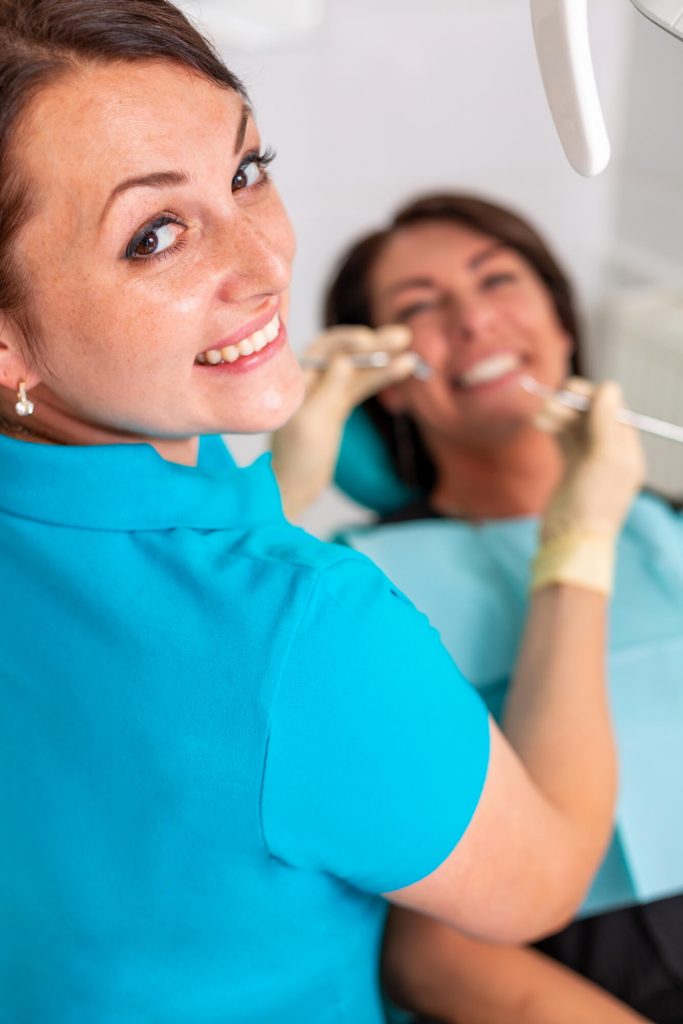 smiling dentist in Woodruff, WI