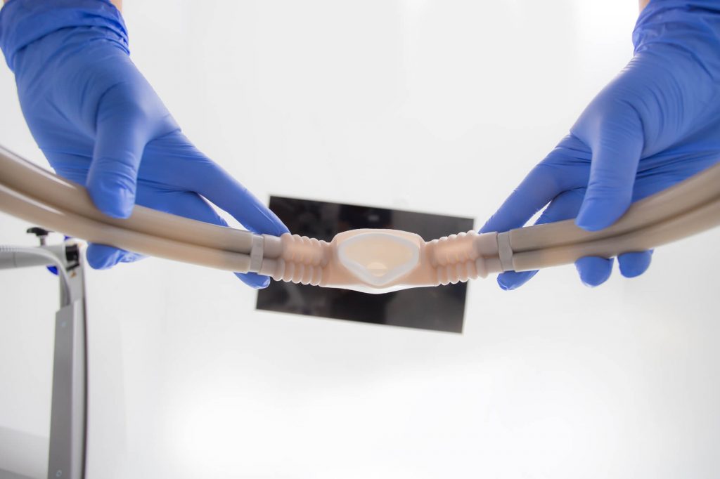 first person point of view of getting sedation dentistry in medford