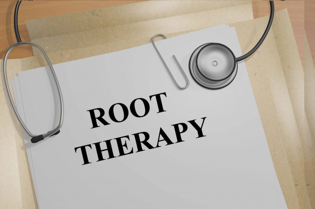 document of root canal procedure in Ladysmith