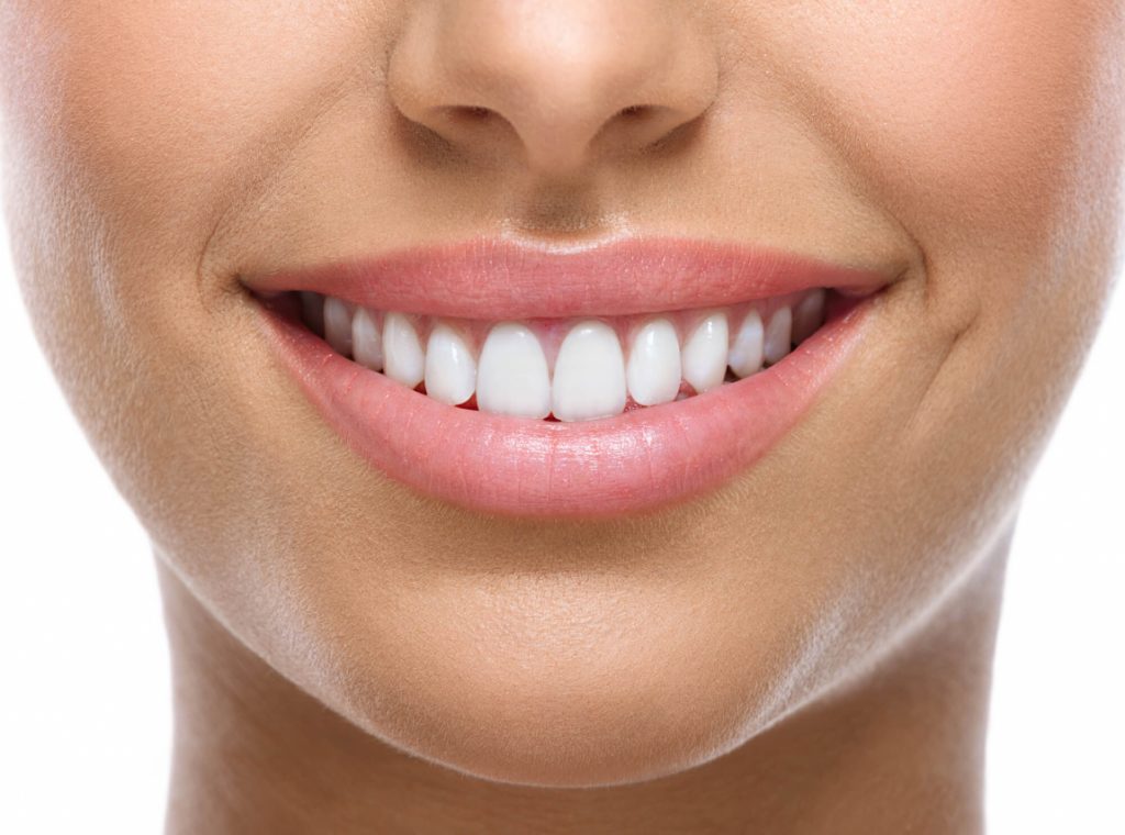wide and perfect smile because of ladysmith dental