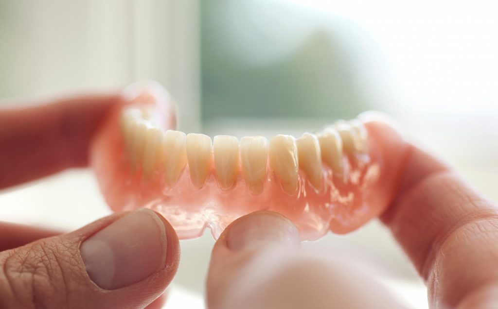 example of dentures in Medford