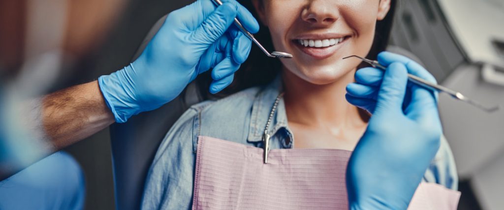 patient visiting children's dental in medford